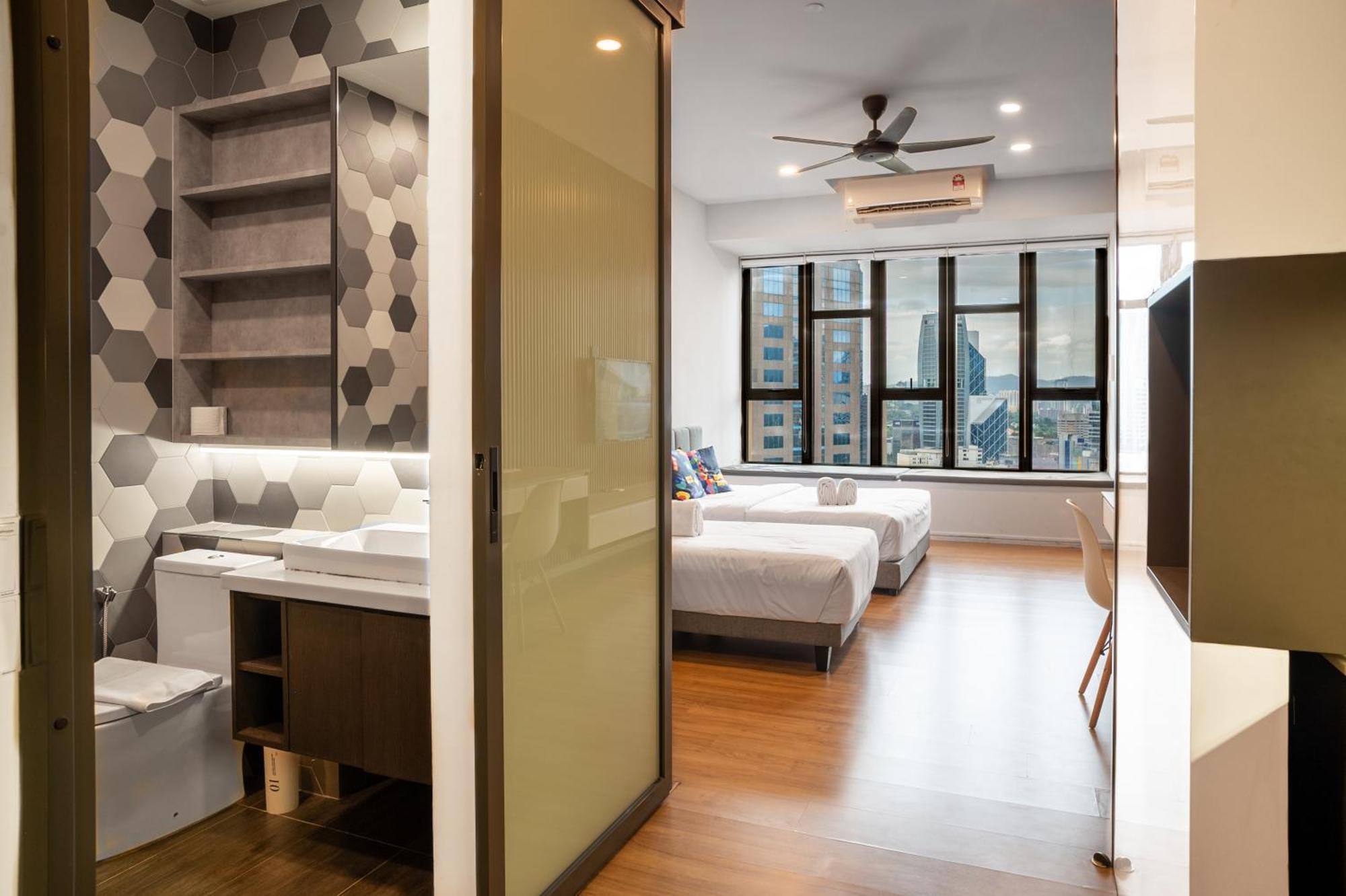 Ceylonz Klcc By Gsuites Kuala Lumpur Kamer foto