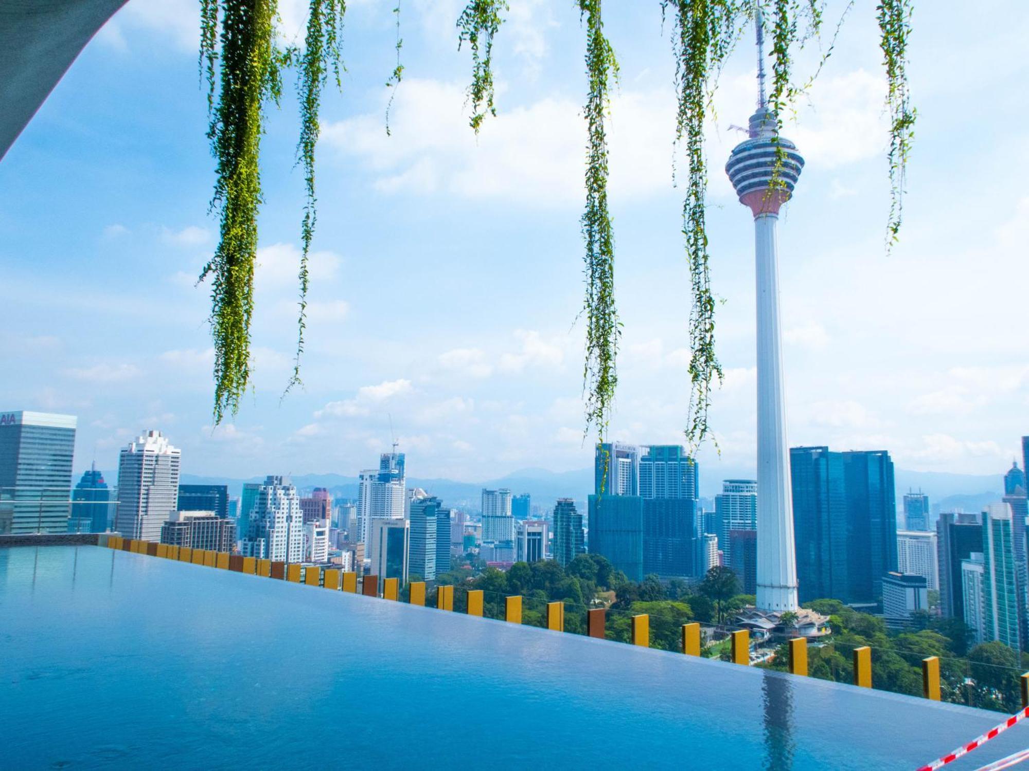 Ceylonz Klcc By Gsuites Kuala Lumpur Buitenkant foto
